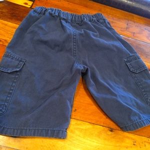 Lucky brand navy shorts 3t